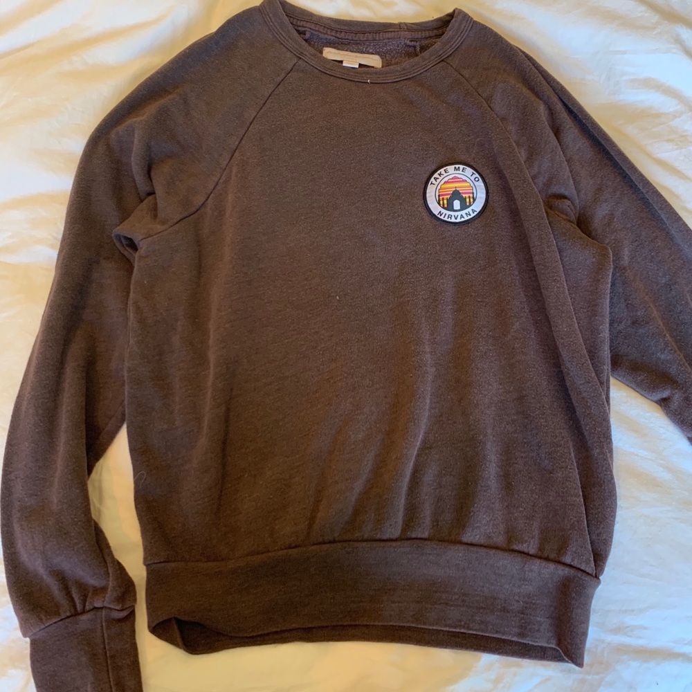 Spiritual gangster crew neck